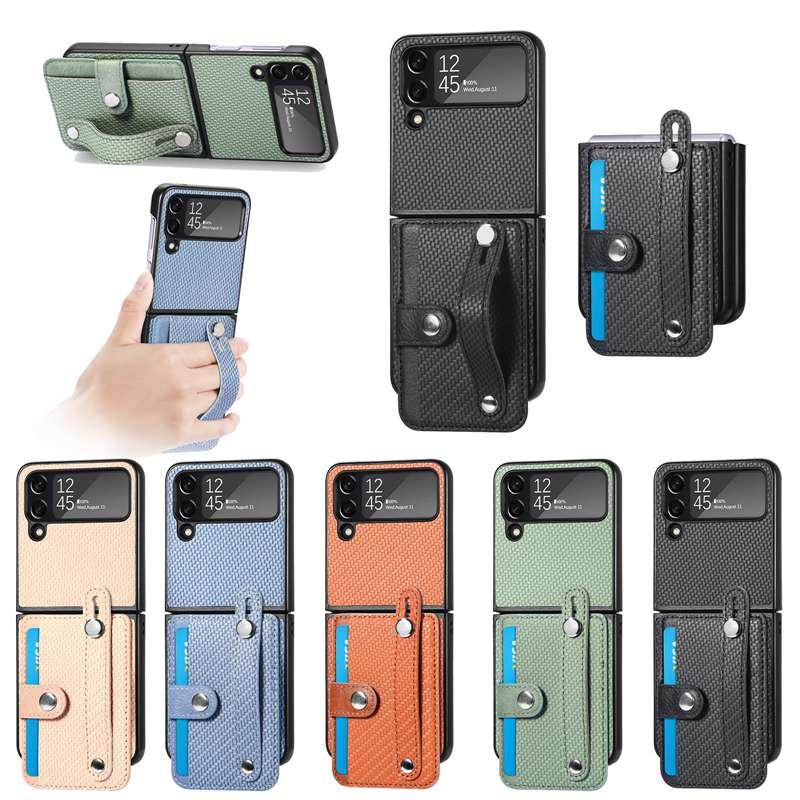 galaxy z flip4 ケース ベルト付き flip3 カード入れ おしゃれ 