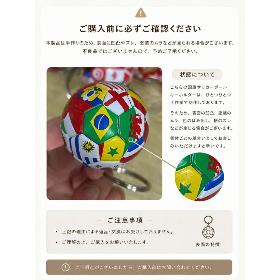 2026大人気 サッカー キーホルダー 日本・アメリカ・カナダ・メキシコ