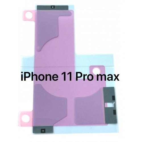 iPhone11Pro Max バッテリーテープ / 電池 シール 交換 固定 両面 接着 粘着 修理 自分で ステッカー /初期不良誤発注含む返品交換一切不可(帯-11pM)｜sumaho-yasui-store