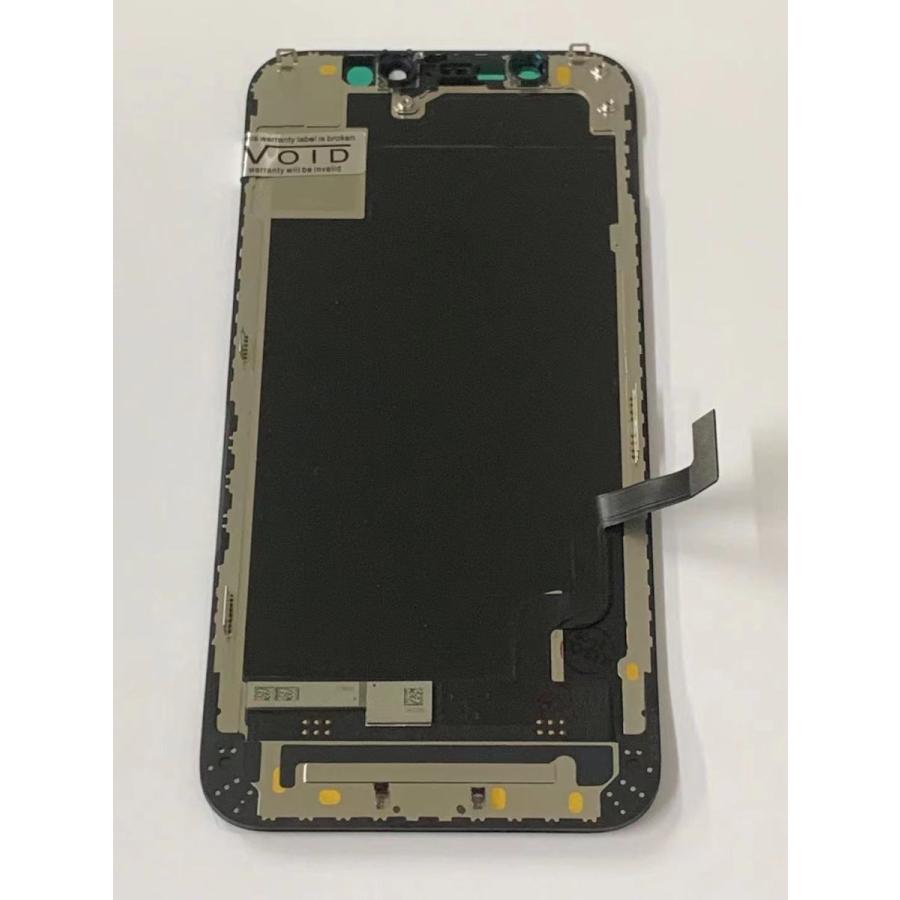 iPhone12mini フロントパネル コピー 液晶 / iPhone 12 mini ミニ アイホン アイフォン 自分 交換 修理 画面 ガラス パネル LCD /保証無品(屏A-12mini)｜sumaho-yasui-store｜02