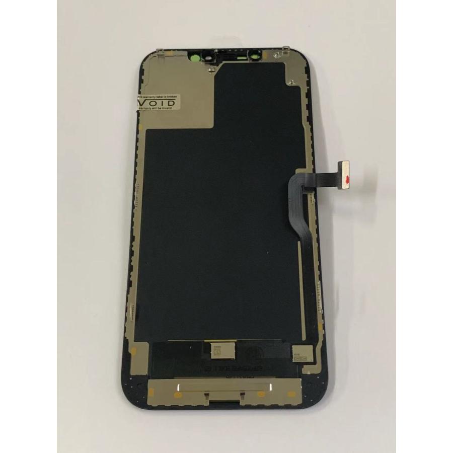 iPhone12ProMAX フロントパネル コピー 液晶 / iPhone アイフォン 12 pro プロ max マックス 自分 交換 修理 画面 ガラス パネル LCD /保証無品(屏A-12Pro大)｜sumaho-yasui-store｜02