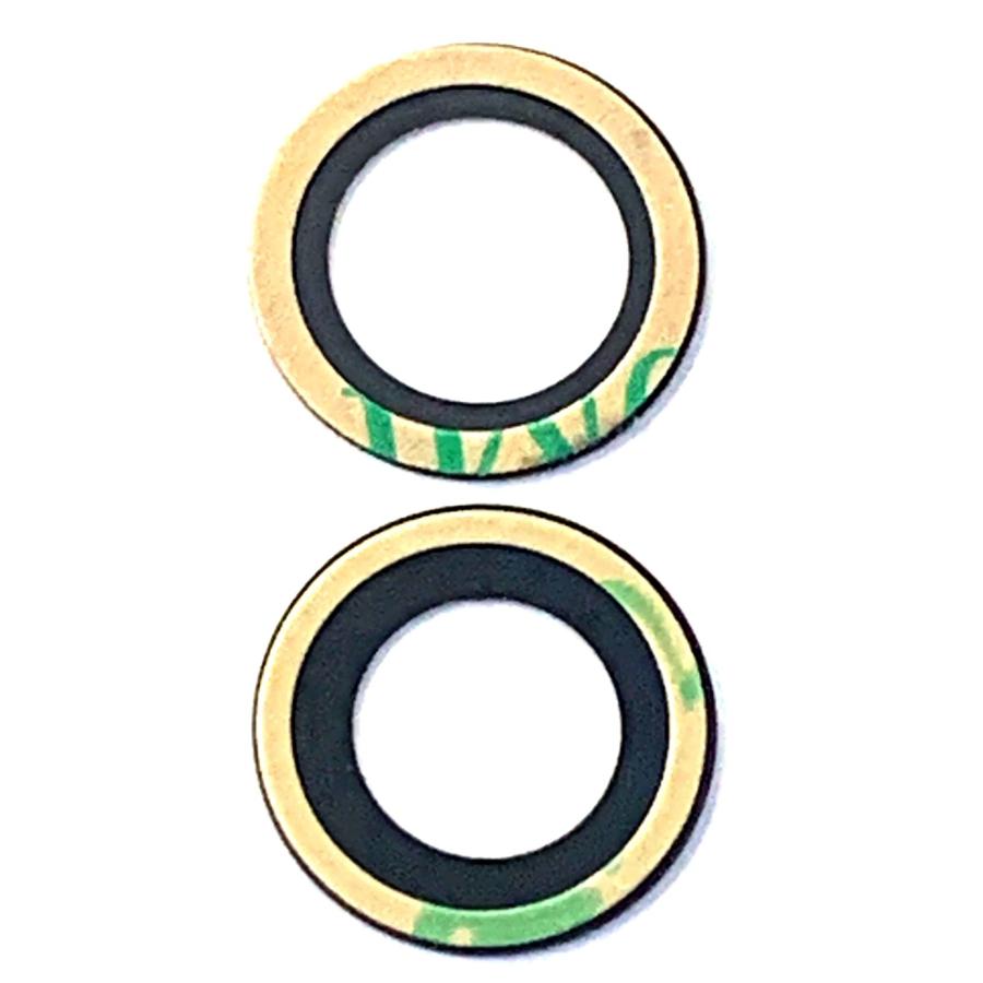 iPhone13mini バックカメラ レンズ (枠無両面付/ iphone