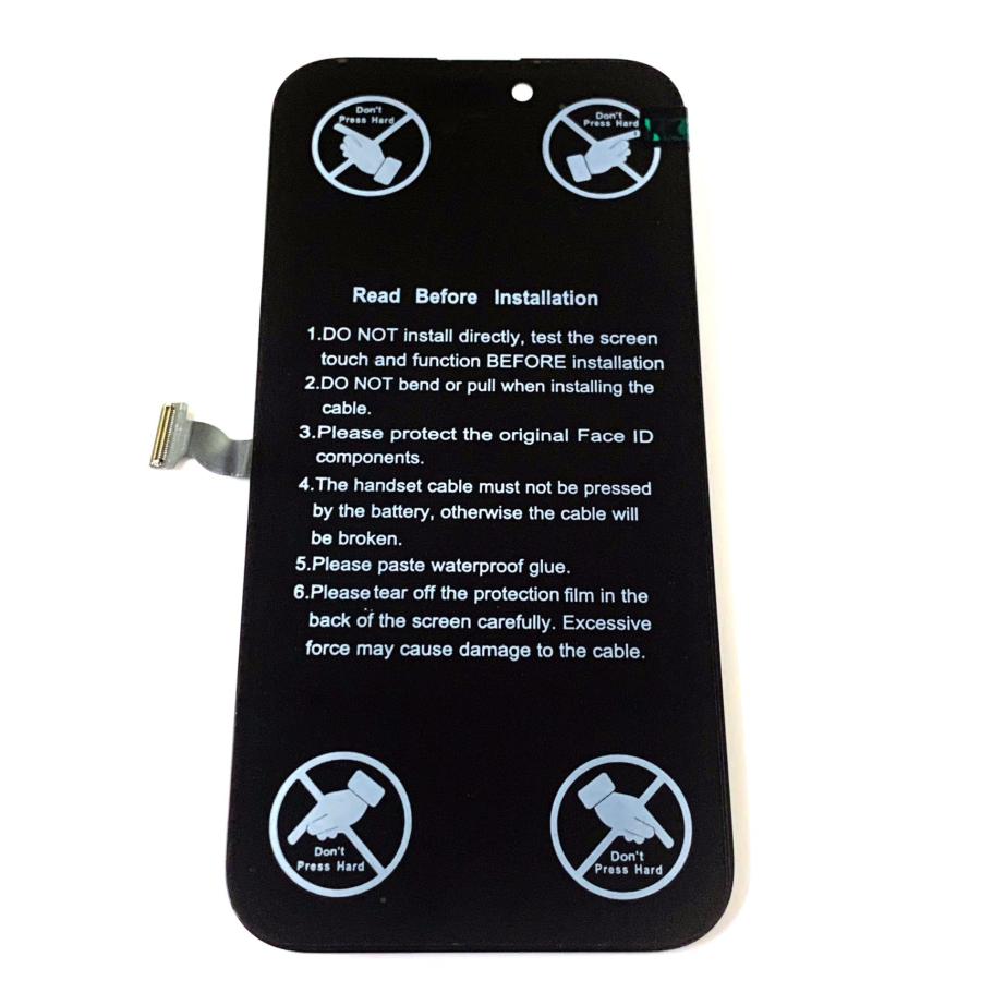 iPhone14Pro 純正 液晶パネル / iPhone アイフォン 14pro 14 pro プロ