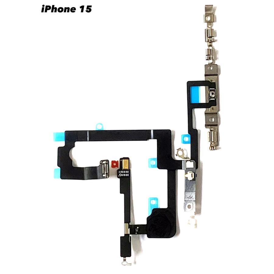 iPhone15 電源 スリープ ボタン ケーブル / iphone アイフォン 15 電源