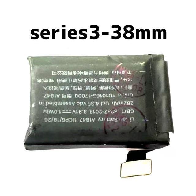 apple watch Series3 38mm バッテリー / アップル ウォッチ apple watch Series3 38mm バッテリー / アップル ウォッチ