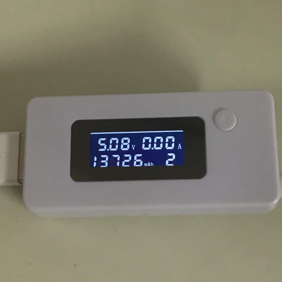 USB 電圧 電流 チェッカー テスター / 測定 電圧計 iphone ipad