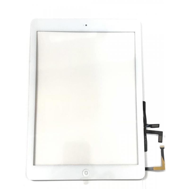 iPad Air iPad5 デジタイザー コピー ホームボタン無 / エア 5 世代 画面 ガラス タッチ パネル 交換 自分で アイパッド 修理 部品 パーツ /保証無品(玻-Air)｜sumaho-yasui-store