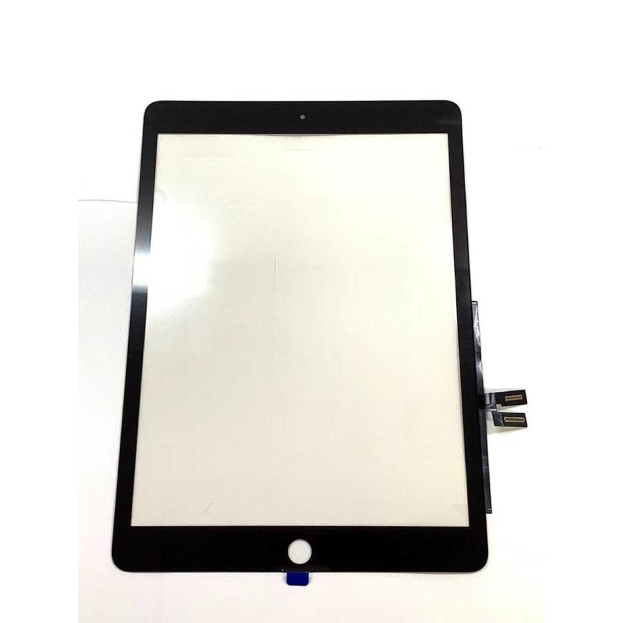 iPad7 iPad8 デジタイザー コピー ホームボタン無   iPad 世代 画面 ガラス タッチ パネル 交換 自分で アイパッド 修理 部品 パーツ  保証無品(玻-第7)