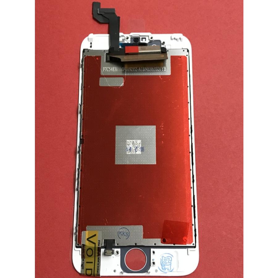 iPhone6S フロントパネル コピー 液晶 / iPhone 6S アイホン アイフォン 自分 交換 修理 画面 ガラス パネル LCD デジタイザ 部品 パーツ /保証無品(屏A-6S)｜sumaho-yasui-store｜03