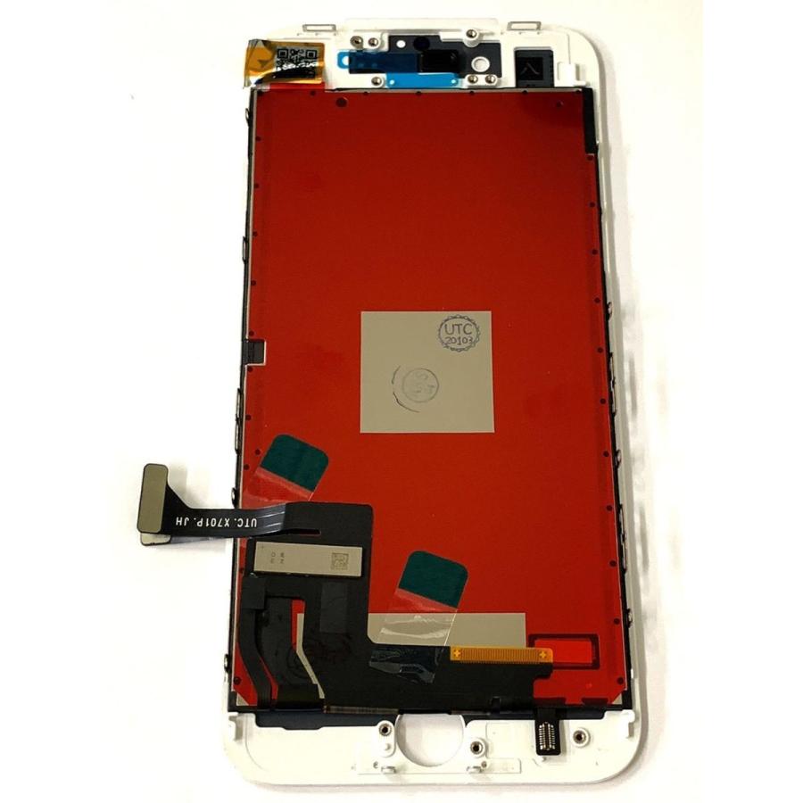 iPhone8 iPhoneSE2 フロントパネル コピー 液晶 / iPhone アイフォン 8 SE2 画面 パネル ガラス 自分で 交換 修理 アイホン /保証無品(8-屏A03)｜sumaho-yasui-store｜03