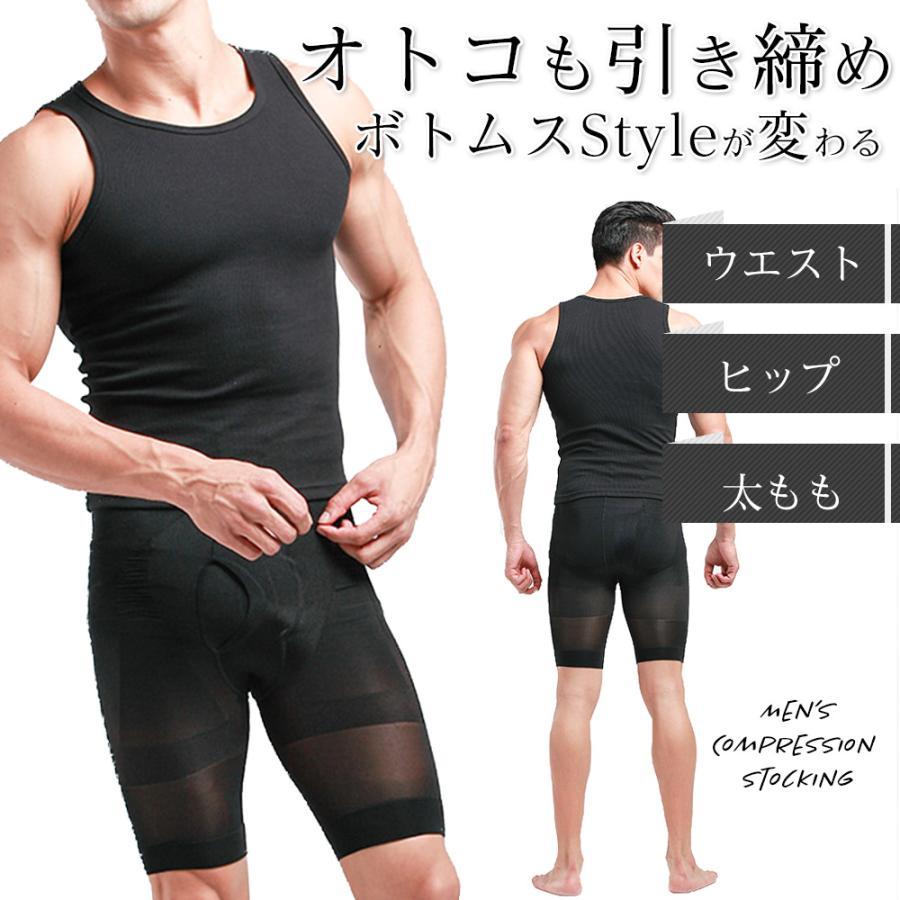 加圧スパッツ メンズ 男性 着圧 パンツ インナー下着 お腹 引き締め ハーフ 補正下着 着圧スパッツ 太もも ウエスト 加圧補正下着 Mens Pants 450 Ecクリエイト Yahoo 店 通販 Yahoo ショッピング