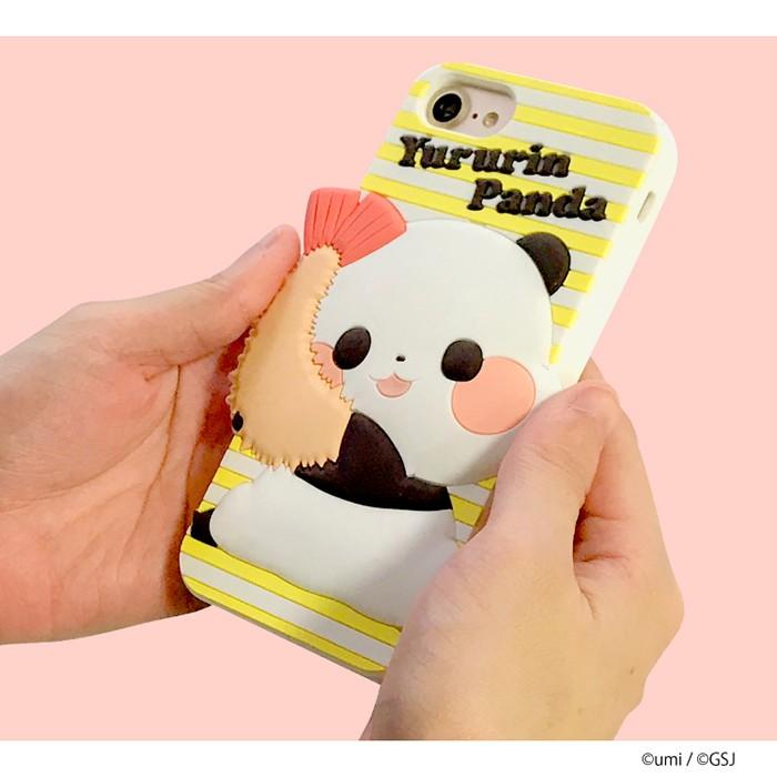 Iphone8 シリコン ケース Iphone7 Iphone6s Iphone6 スマホケース かわいい 面白い Line キャラクター うみ ゆるりんパンダ Ac017 Iphoneケース カバーのスマホゴ 通販 Yahoo ショッピング