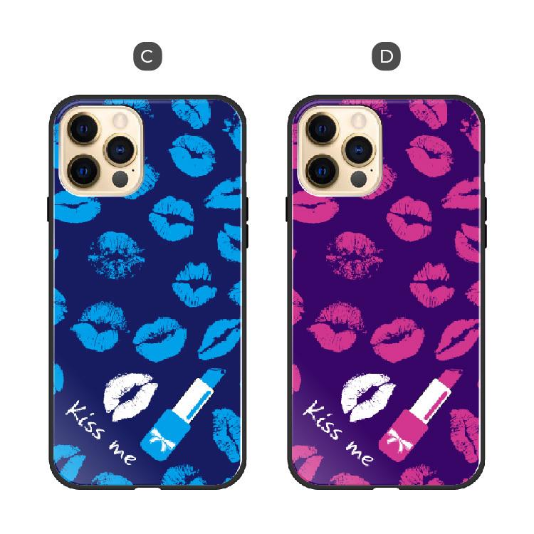 【さらさら】iPhone16ケース+リップケース iPhone16 e Pro 15 ProMax Plus SE ガラス ハイブリッド