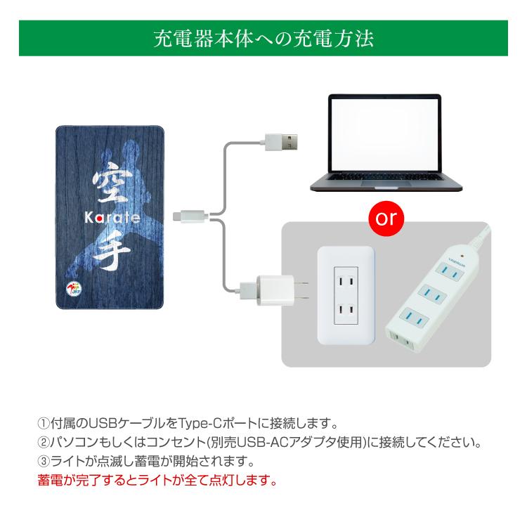 モバイルバッテリー 4000mah 携帯充電器 モバイル充電器 軽量 大容量 充電器 スマホタブレット 空手 イラスト スポーツデザイン 格闘技 All Pc5196 Iphoneケース カバーのスマホゴ 通販 Yahoo ショッピング