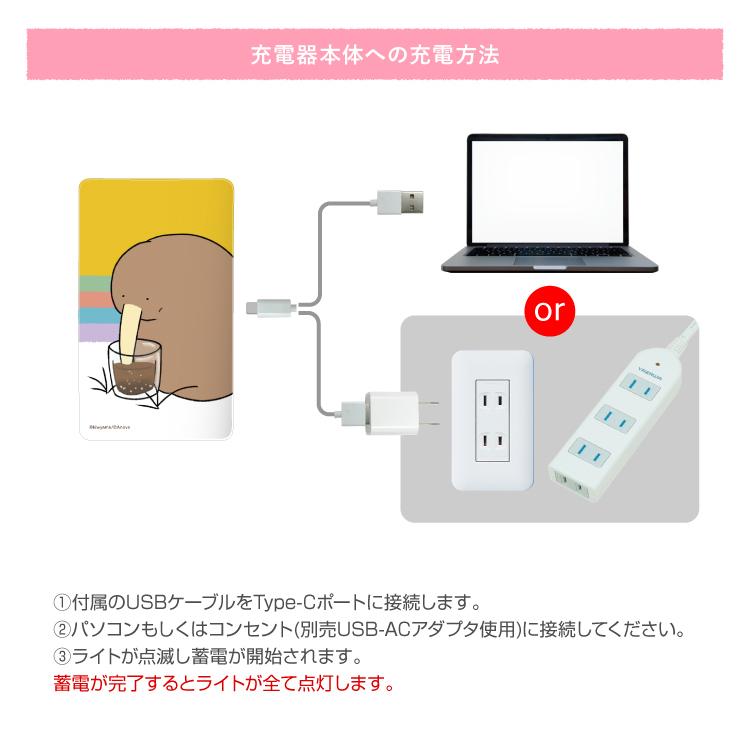 モバイルバッテリー かわいい デザイン 大容量 4000mah Iphone きう山 ゆるいキーウィ Line スタンプ デザイン 軽量 スマホ 充電器 アンドロイド All Pc5199 Iphoneケース カバーのスマホゴ 通販 Yahoo ショッピング