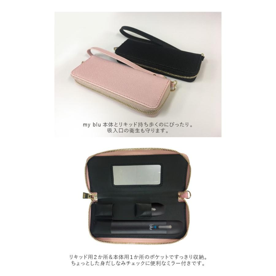 マイブルー Myblu 収納ケース Vape ケース フレーバー 電子たばこ ブラック ピンク かわいい 収納 シガレットケース Blu Pu001 Iphoneケース カバーのスマホゴ 通販 Yahoo ショッピング
