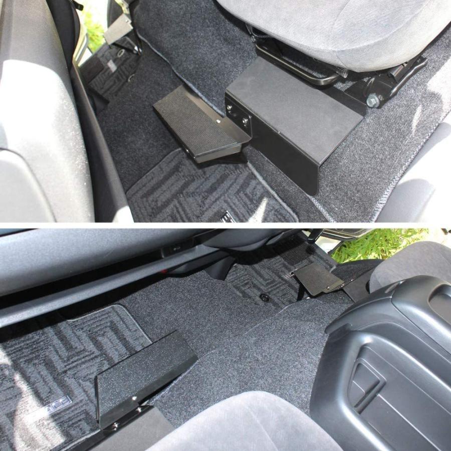 トヨタ ハイエース 200系 レジアスエース フットレストパッド