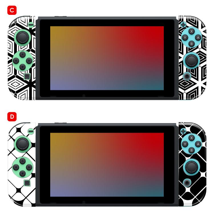 Nintendo switch Joy-Conケース 任天堂 スイッチ ジョイコン Joy-Con ケース ハードケース コントローラー スイッチケース カバー デザイン かわいい おしゃれ｜sumahogo｜04