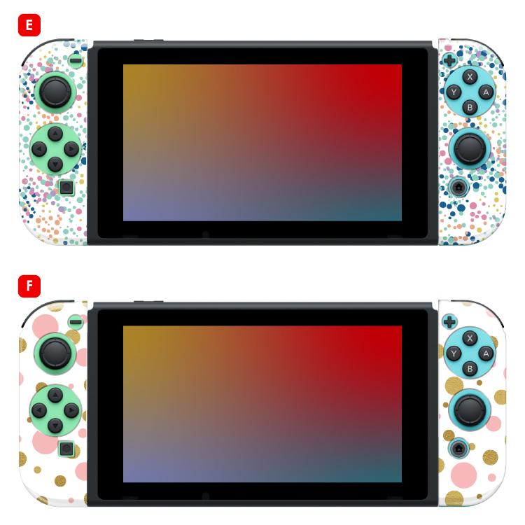 Nintendo switch Joy-Conケース 任天堂 スイッチ ジョイコン Joy-Con ケース ハードケース コントローラー スイッチケース カバー デザイン かわいい おしゃれ｜sumahogo｜05