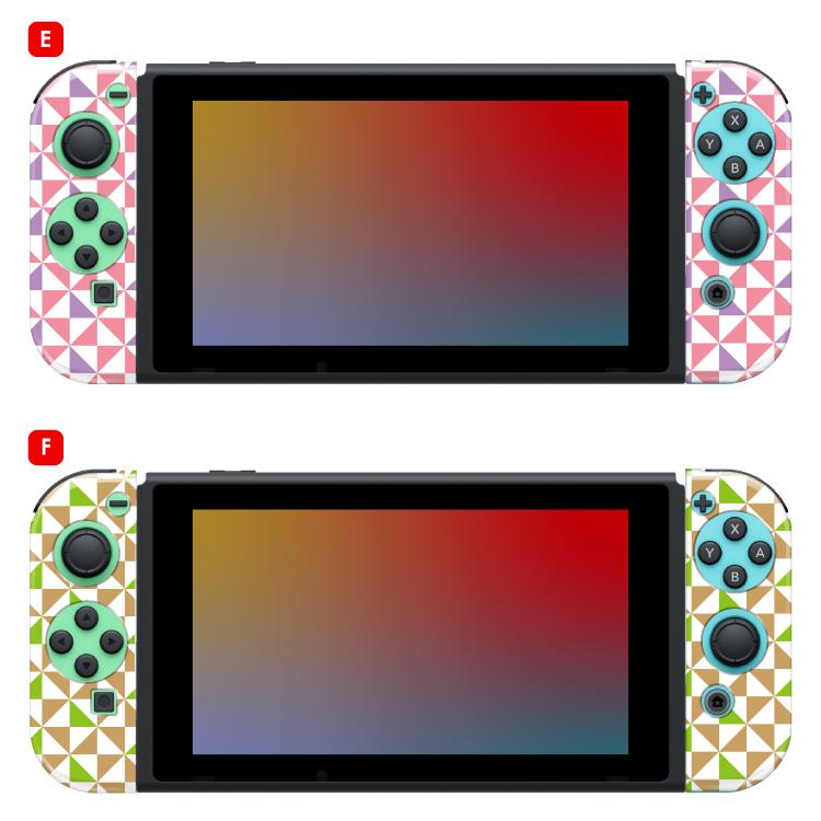 Nintendo switch Joy-Conケース 任天堂 スイッチ ジョイコン Joy-Con ケース ハードケース コントローラー スイッチケース カバー デザイン かわいい おしゃれ｜sumahogo｜05