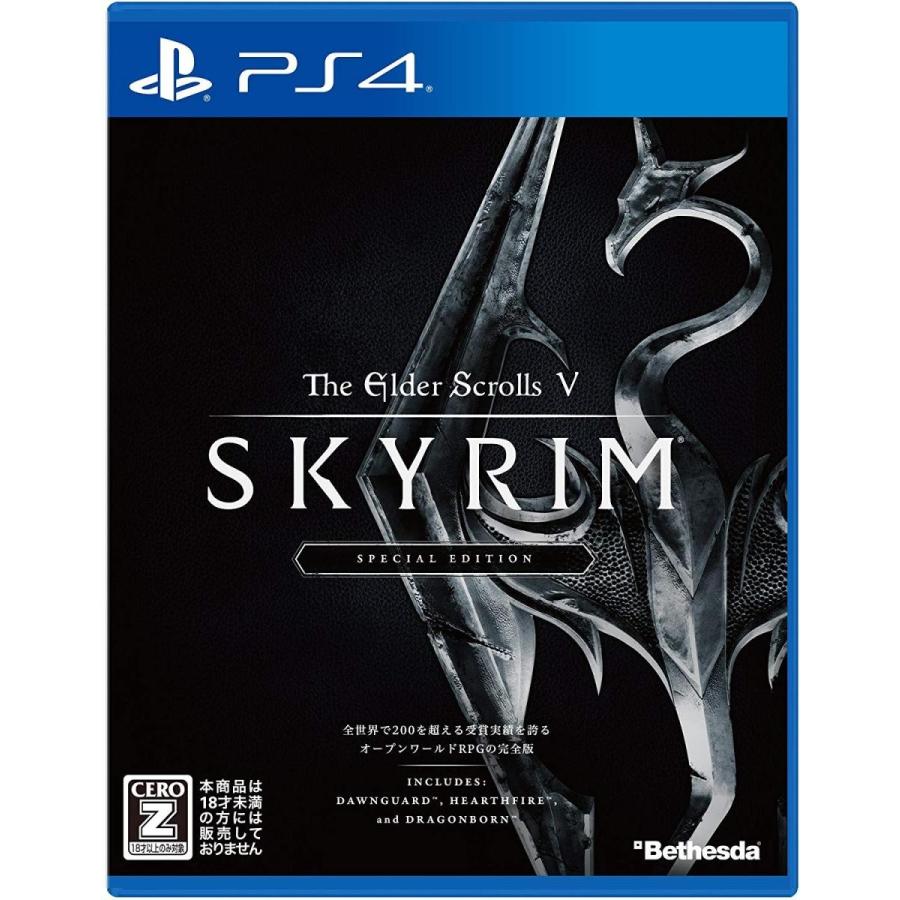 The Elder Scrolls V Skyrim Special Edition Ps4ゲームソフト 新品 スマホセレクト ヤフー店 通販 Yahoo ショッピング