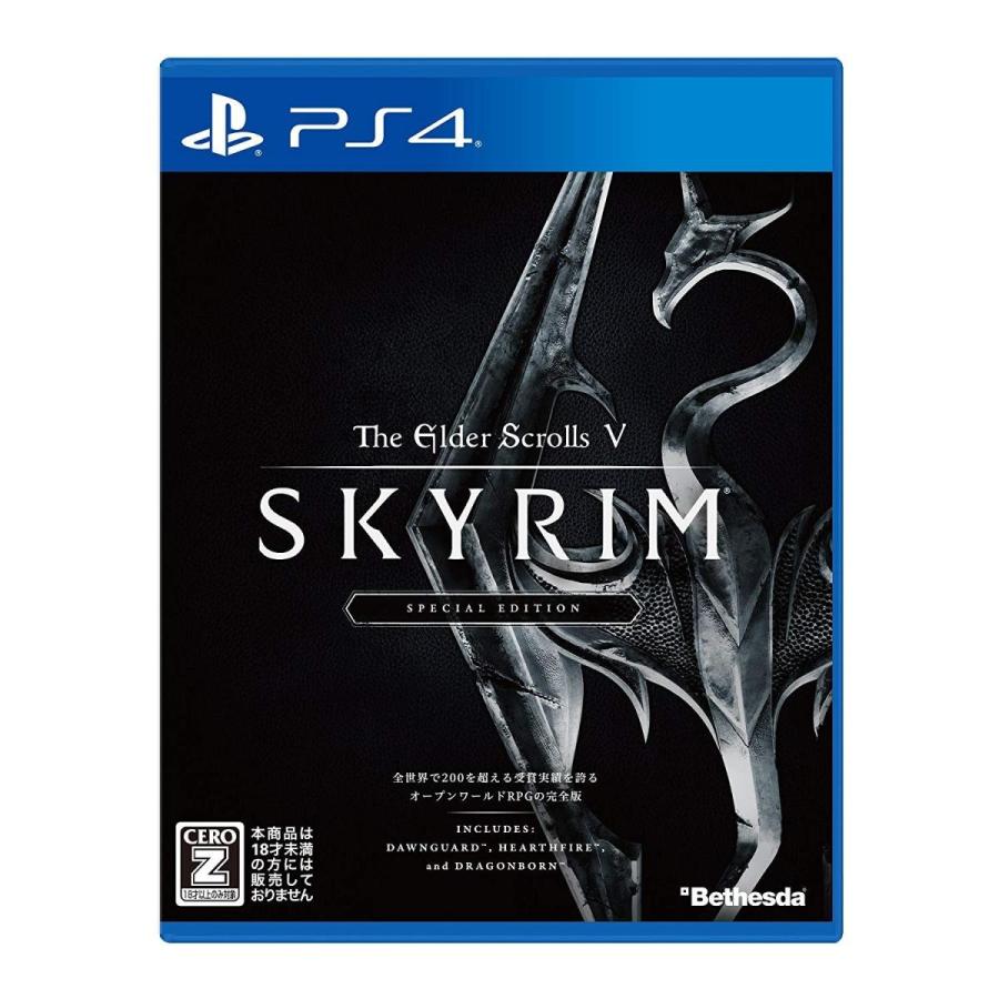 The Elder Scrolls V Skyrim Special Edition ソフト Ps4 T スマホセレクト ヤフー店 通販 Yahoo ショッピング
