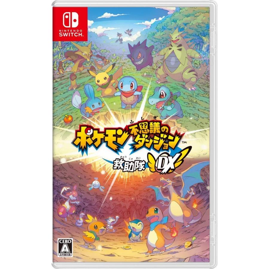 ポケモン不思議のダンジョン 救助隊dx 任天堂スイッチ ゲームソフト 中古 T スマホセレクト ヤフー店 通販 Yahoo ショッピング