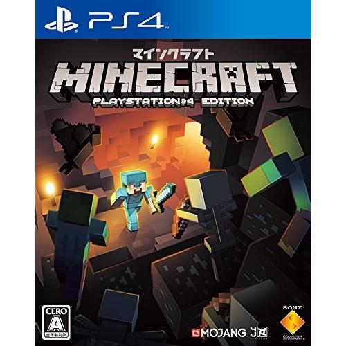 PlayStation Minecraft: 4 Edition PS4 ゲーム ソフト 中古 : スマホ  