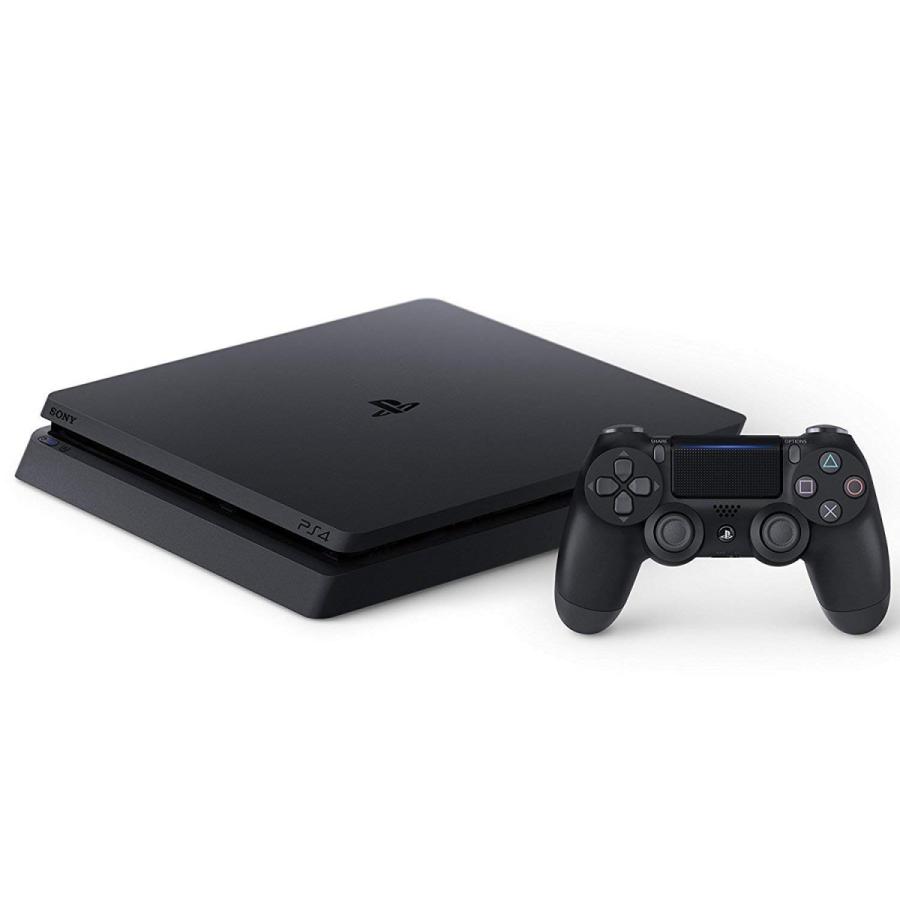 PlayStation 4 ジェット・ブラック 500GB CUH-2200AB01 本体 中古 美品 