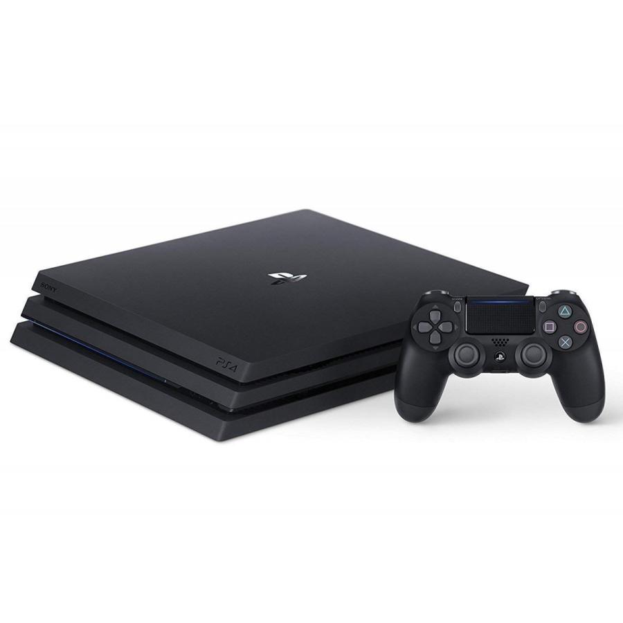 PlayStation 4 Pro ジェット・ブラック 1TB ゲーム 本体 新品 CUH