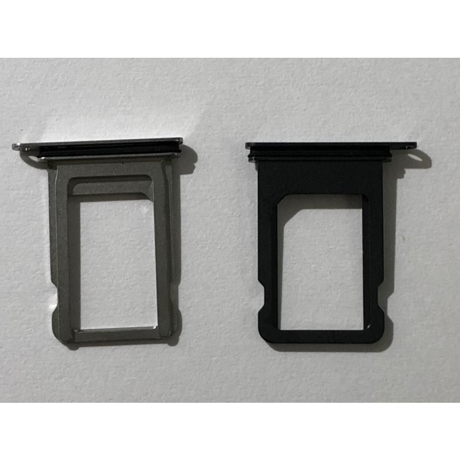 iphone10 simフリー 修理交換後の未使用品❗ iPhone X x 10 SIM トレー 防水 シリコンリング付き 全2色 修理 交換