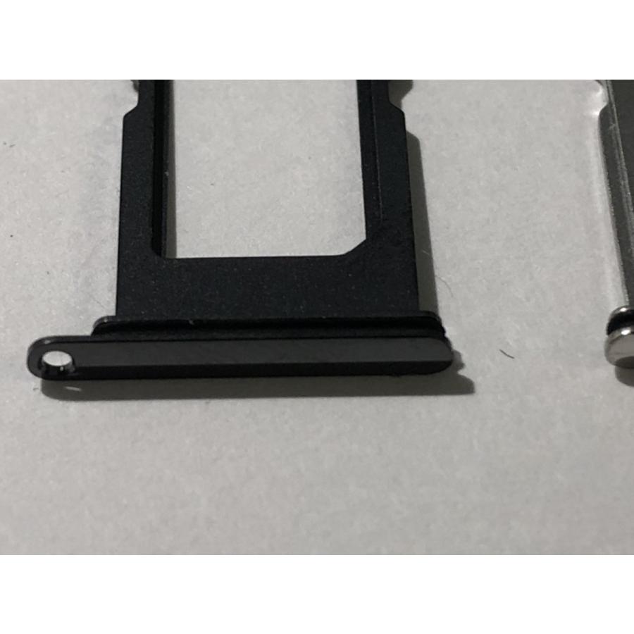 iPhone X x 10 SIM トレー 防水 シリコンリング付き 全2色 修理 交換