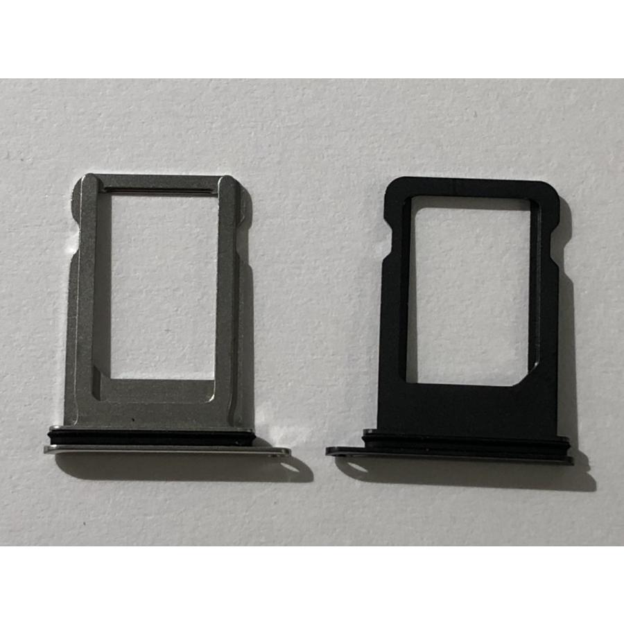 iPhone X x 10 SIM トレー 防水 シリコンリング付き 全2色 修理 交換