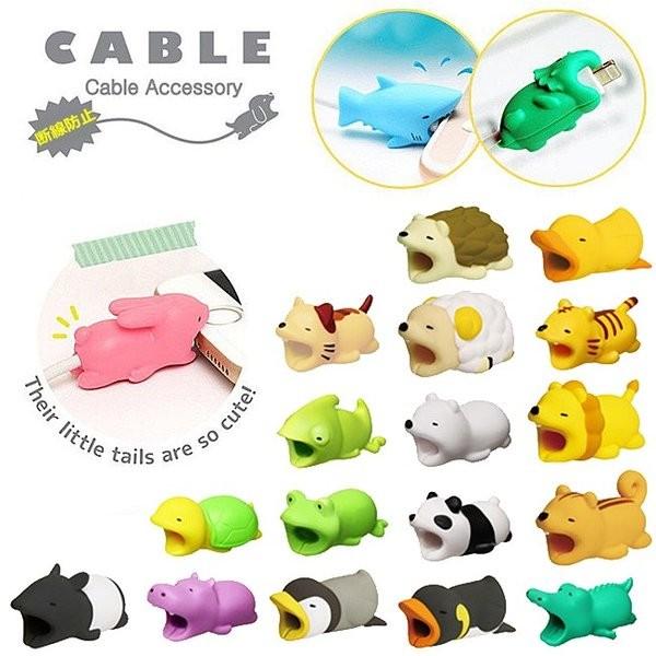 90 以上節約 断線防止 ライトニング ケーブル プロテクター 動物 アニマル Usb スマホ Iphone コネクタ 保護キャップ 保護カバー かわいい ケーブル用 Columbiatools Com