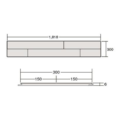 シュライページ LIXIL（リクシル） ハーモニアスリフォーム6 クリエラスク(チェリー柄