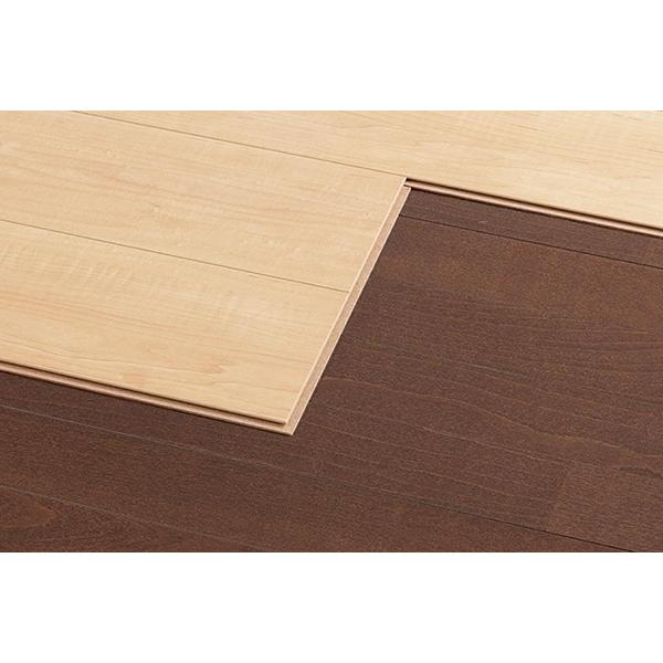 DAIKEN 大建工業 ハピアフロア6T ベーシック柄 〈ダルブラウン  