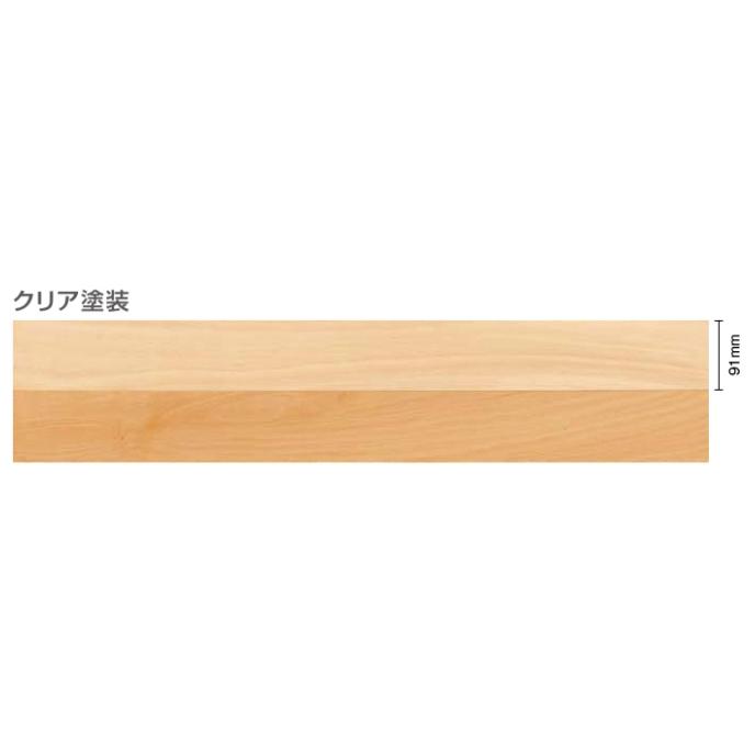 『値下げ』フローリング 天然木ナラ 厚さ15mm クリア塗装品 DIYなどに 無垢フローリング専門店ウッズマイスター / ナラ(オーク) 無垢