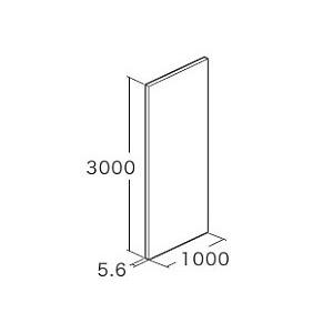 TOTO　ハイドロソリッド　KOTAN-コタン　1000×3000mm　ARA300#A1〜A2