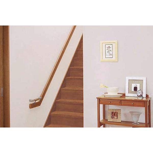 木製手すり 歩行補助用　ブラケットワンセット分ありません。 Panasonic（パナソニック） 歩行補助手すり/連続手すり900mmピッチ