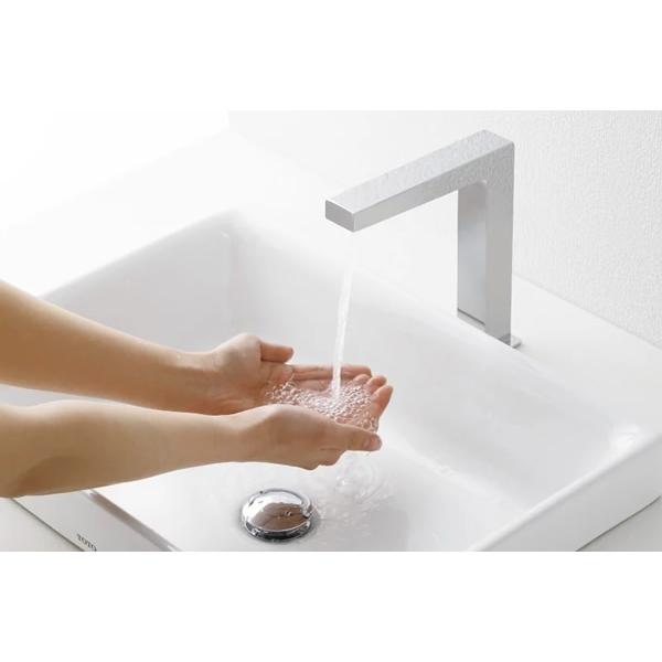 期間限定TOTO 洗面所用水栓金具 アクアオート（自動水栓） TENA50A