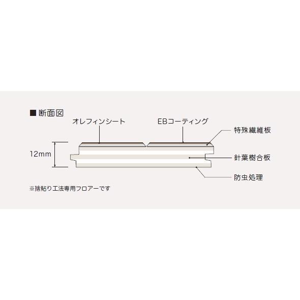 なゆた様　オーダーページ ikuta プリオス JAPAN ナチュラルオーク柄 2P（ツヤなし） PJ-1036