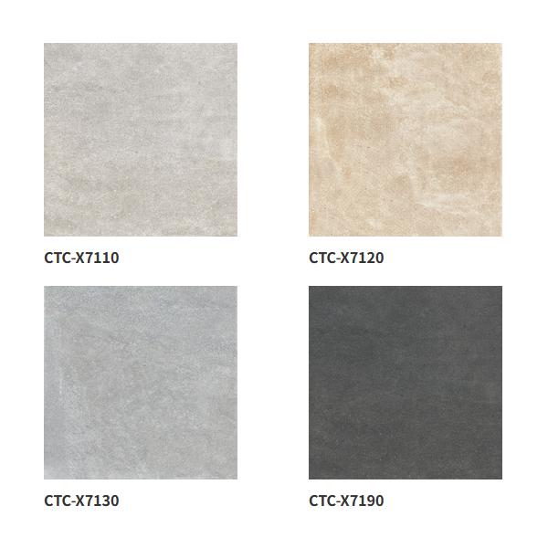 名古屋モザイク 床タイル モンティニャック 600角粗目 4枚/箱