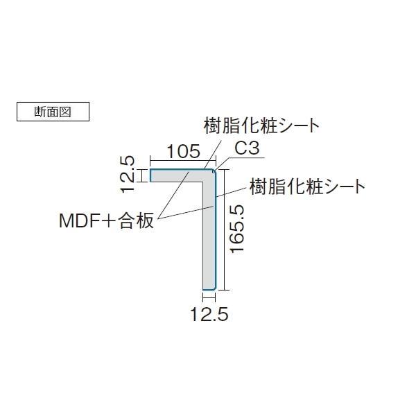 Panasonic（パナソニック） リフォーム框(12mm厚用) 9尺 KHTS83 : 日曜 