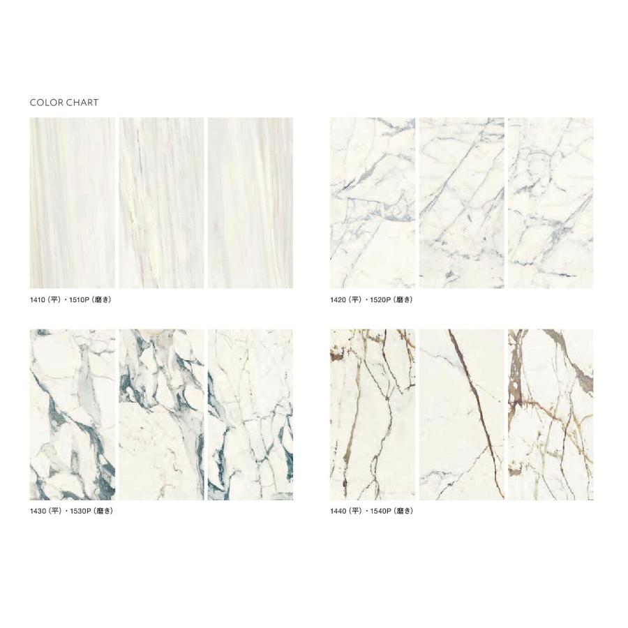 名古屋モザイク 床＆壁タイル ビアンコマルモ 600角磨き 3枚/箱 RXF