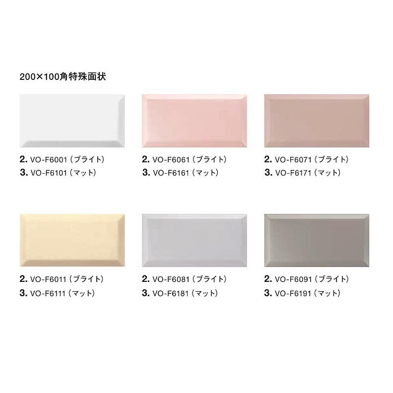 名古屋モザイク デザイン内装壁タイル サテリッティ 200×100角特殊面状