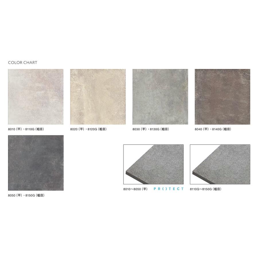 名古屋モザイク 床＆壁タイル ピエトラソーニ 600角平 4枚/箱 PAN