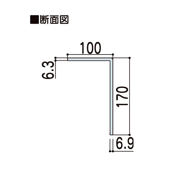 LIXIL（リクシル） ラシッサ Dフロア用 リフォーム框 3mタイプ VP