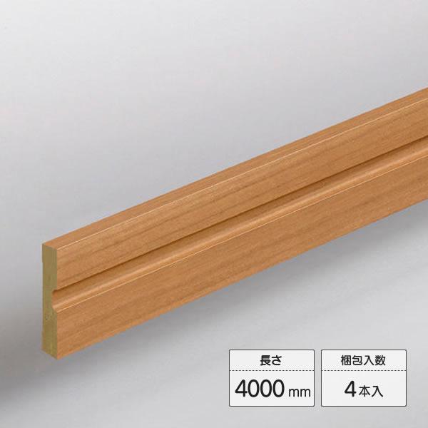LIXIL（リクシル） 幅木 スマート 長さ4000mm 4本入 5050-MBJB : 日曜大工・DIY.com Yahoo!店 - 通販 ...