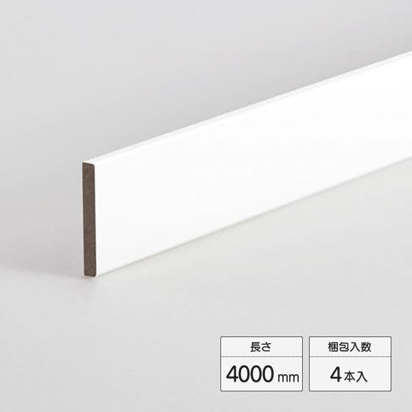 LIXIL（リクシル） ライン幅木(木質) 長さ4000mm 4本入 5045-MBJB : 日曜大工・DIY.com Yahoo!店 ...