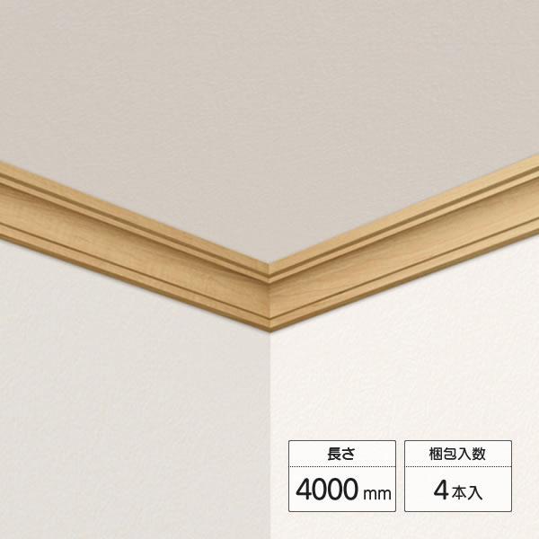 LIXIL（リクシル） 廻り縁 デラックス 長さ4000mm 4本入 5006-MBJC : 日曜大工・DIY.com Yahoo!店 ...